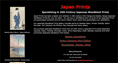 Desktop Screenshot of japanprints.com